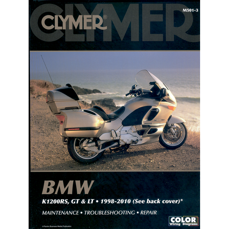 CLYMER 98-10 BMW K1200RS, GT, LT MANUAL CM5013
