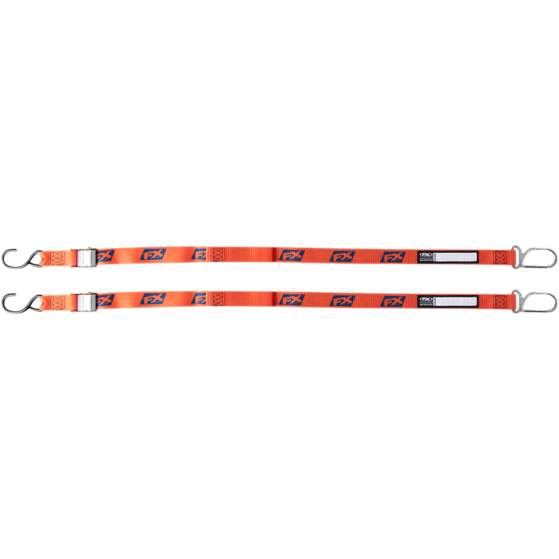FACTORY EFFEX TIE DOWNS KTM ORANGE 22-45580