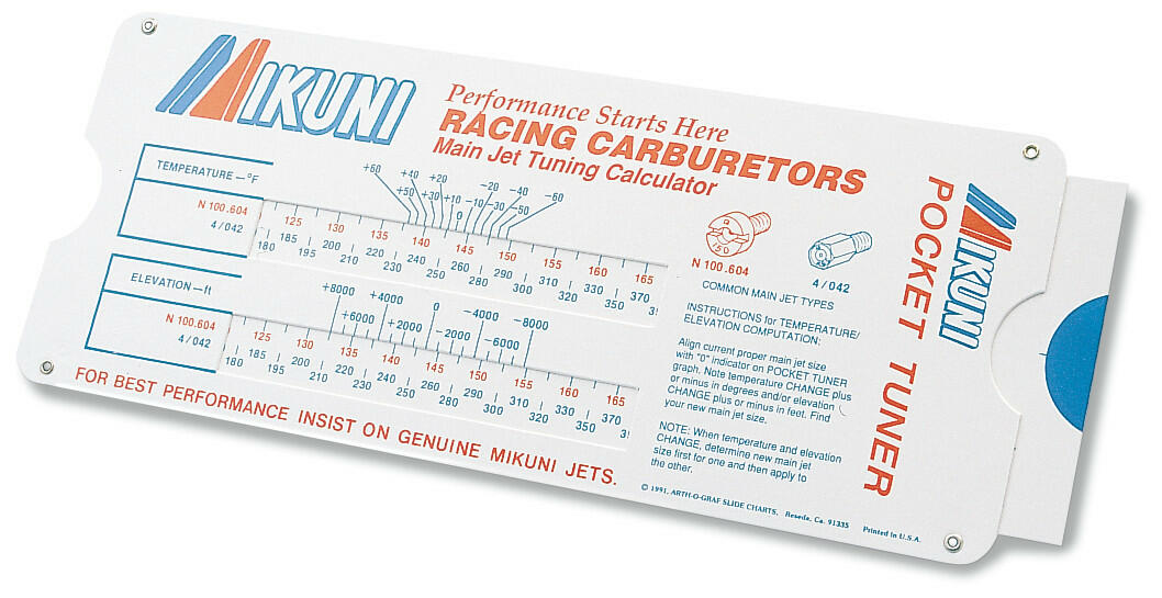 MIKUNI MIKUNI POCKET TUNER MK-550-TNR