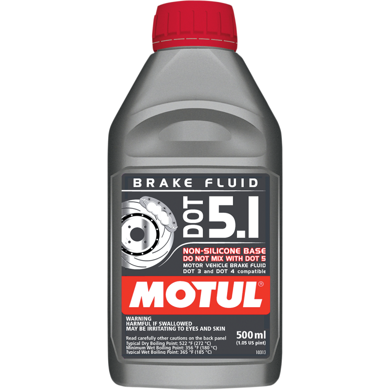MOTUL USA-BRAKE FLUID DOT 5.1 500ML MOTUL 100951