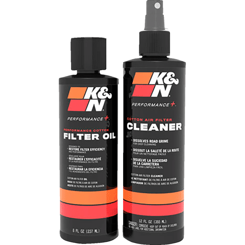 K&N 99-5050BK Filter Care Service Kit - Squeeze Black