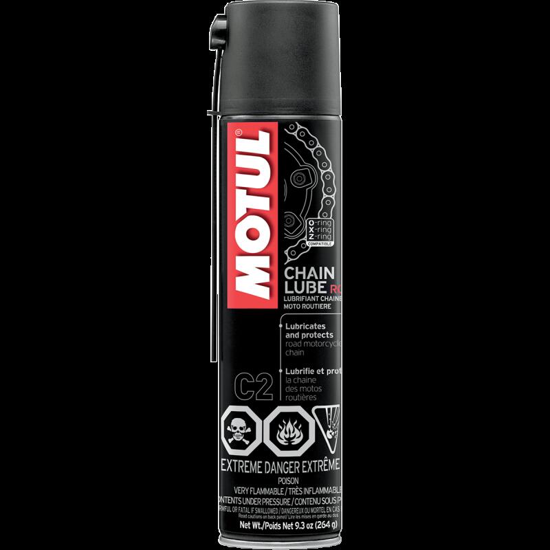 MOTUL C2 CHAIN LUBE ROAD 400ML 111819