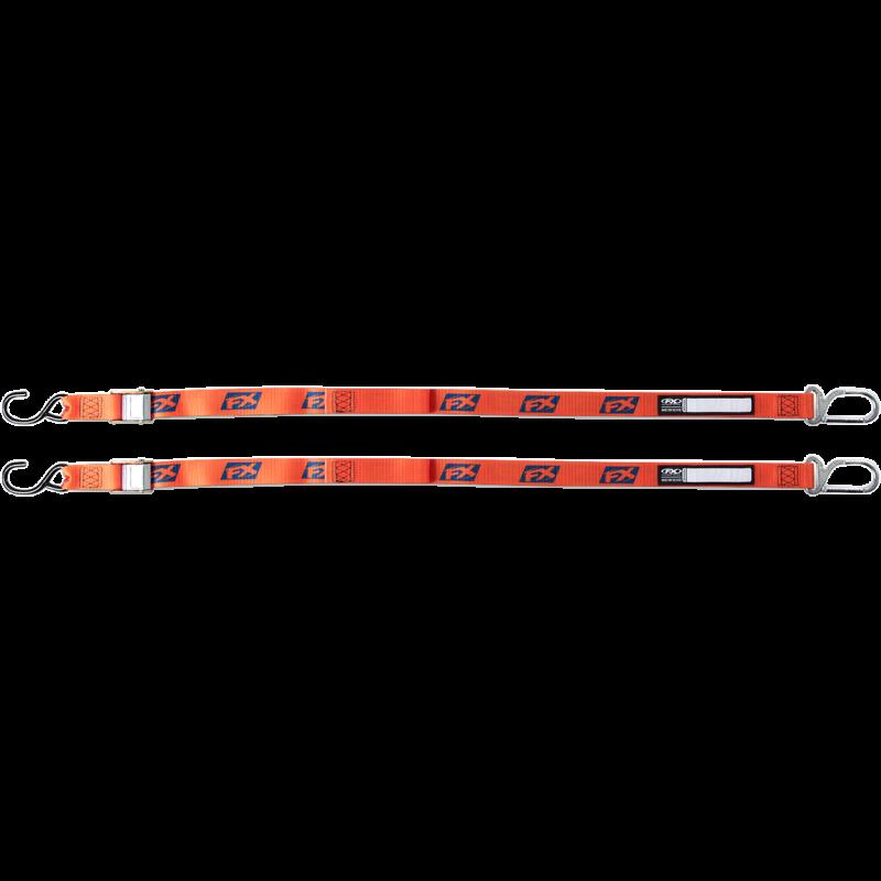 FACTORY EFFEX TIE DOWNS KTM ORANGE 22-45580