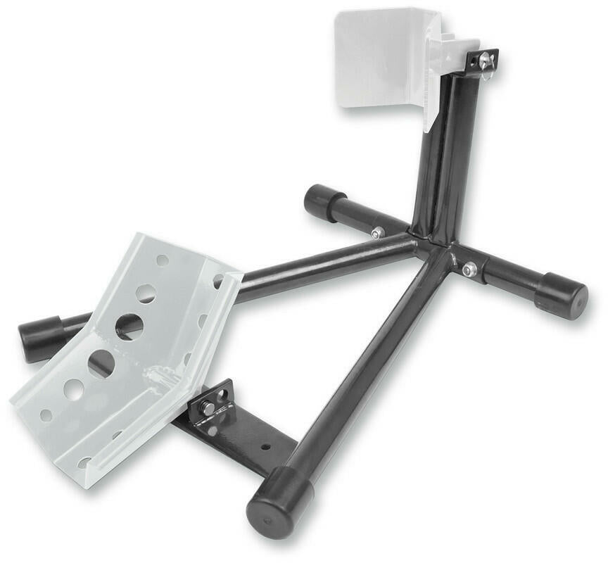 MOTORSPORT PRODUCTS FRONT WHEEL HOLDER STAND BLACK / SILVER 97-3002