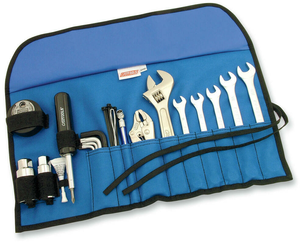 CRUZTOOLS ECONOKIT HARLEY DELUXE TOOL KIT EKH1