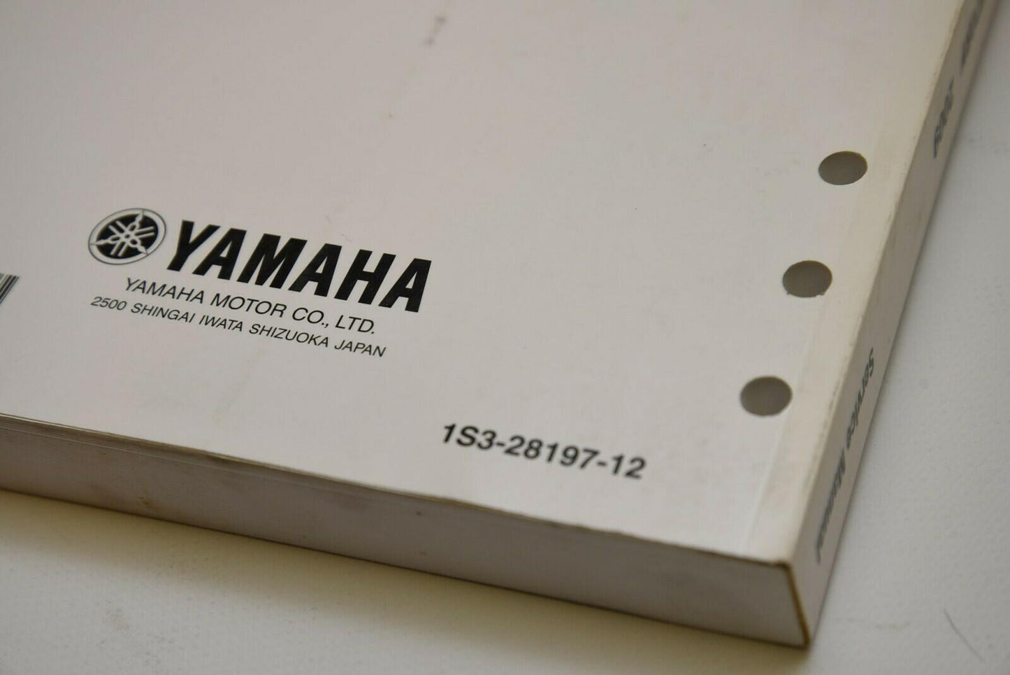 OEM Yamaha ATV Service Shop Manual LIT-11616-22-40 YFM70RY Raptor 700R 2009 09