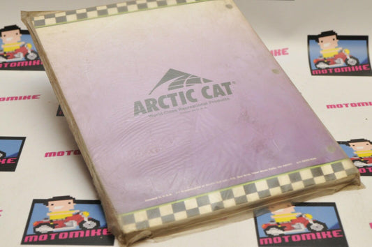 NEW! Genuine ARCTIC CAT Factory Service Shop Manual Z 440 1997 2255-536