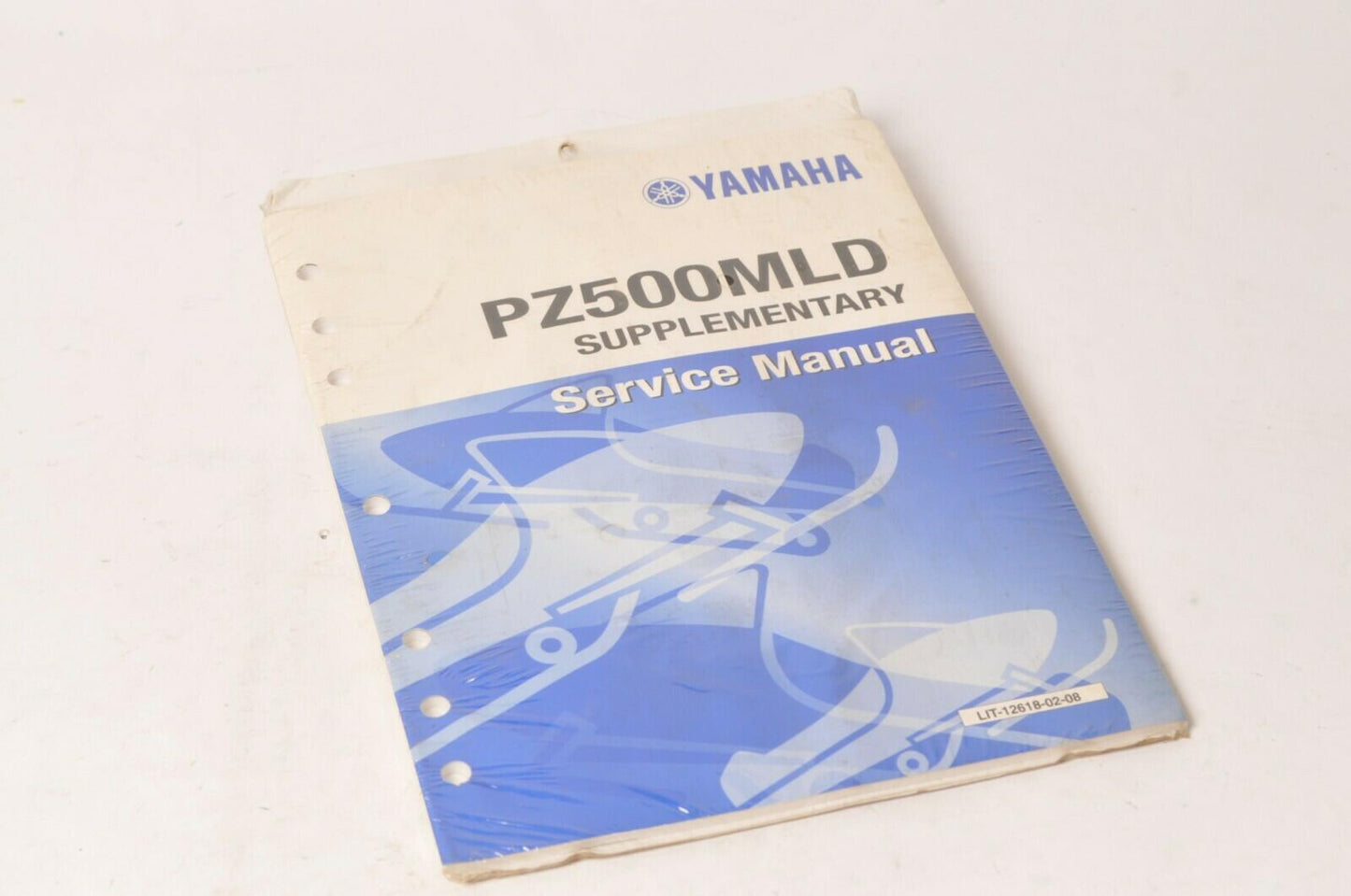 Yamaha Supplementary Service Manual Repair Maintenance Shop | PZ500 NOS