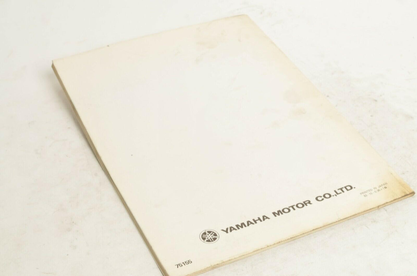 Yamaha Service Shop Manual - YS-220 Snowthrower En | 7U6-28197-E0