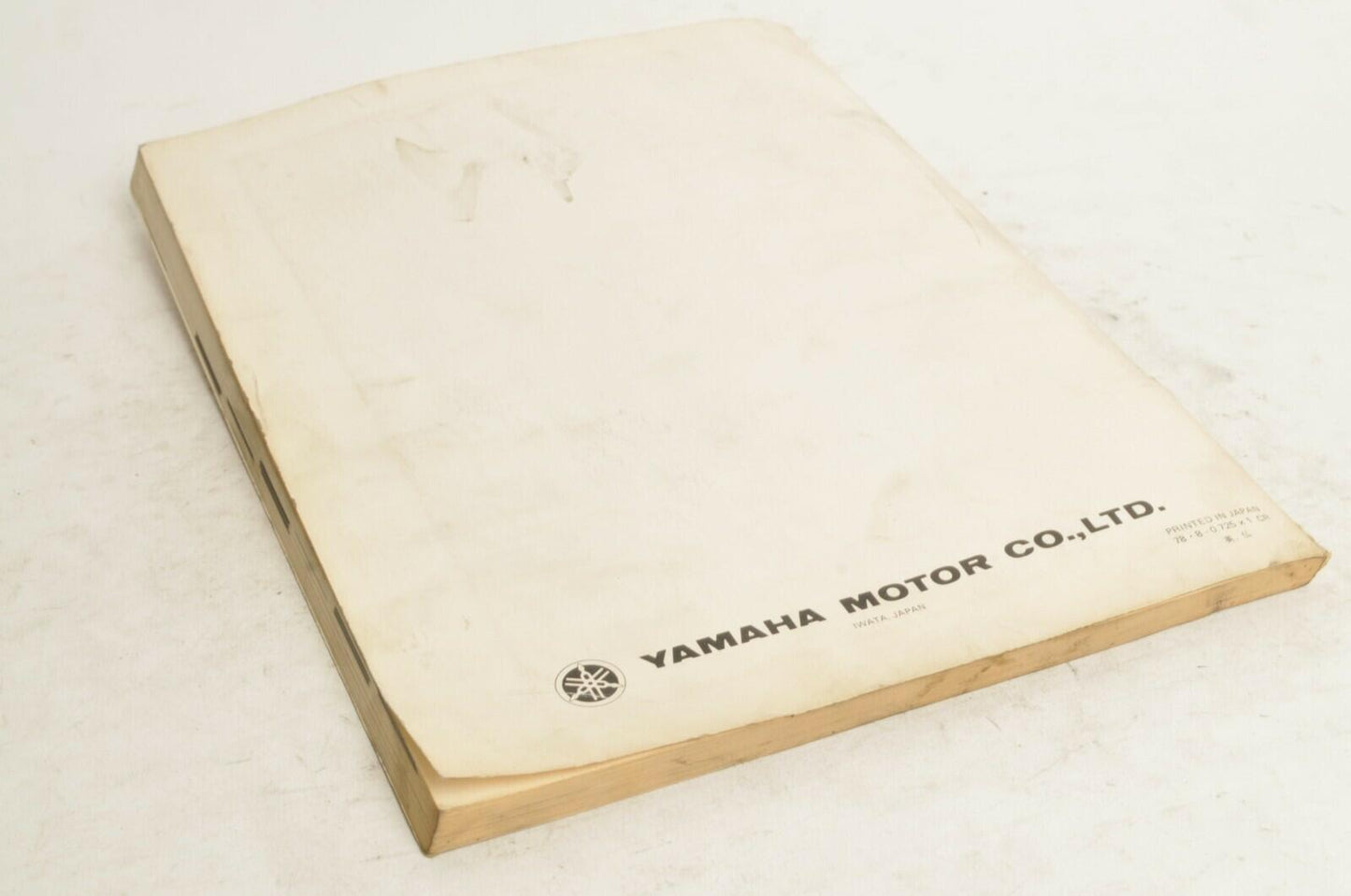 Yamaha Service Shop Manual EXCEL-V 1979 English French | 8H8-28197-70