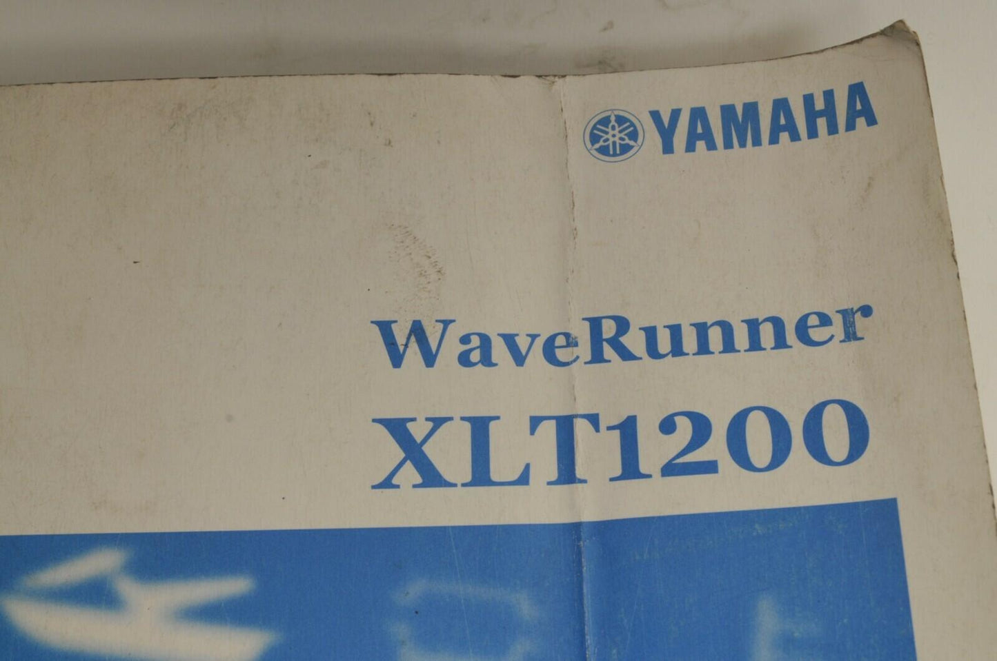 Yamaha Service Shop Manual - WaveRunner XLT1200 En/Fr/De/Es | 460068