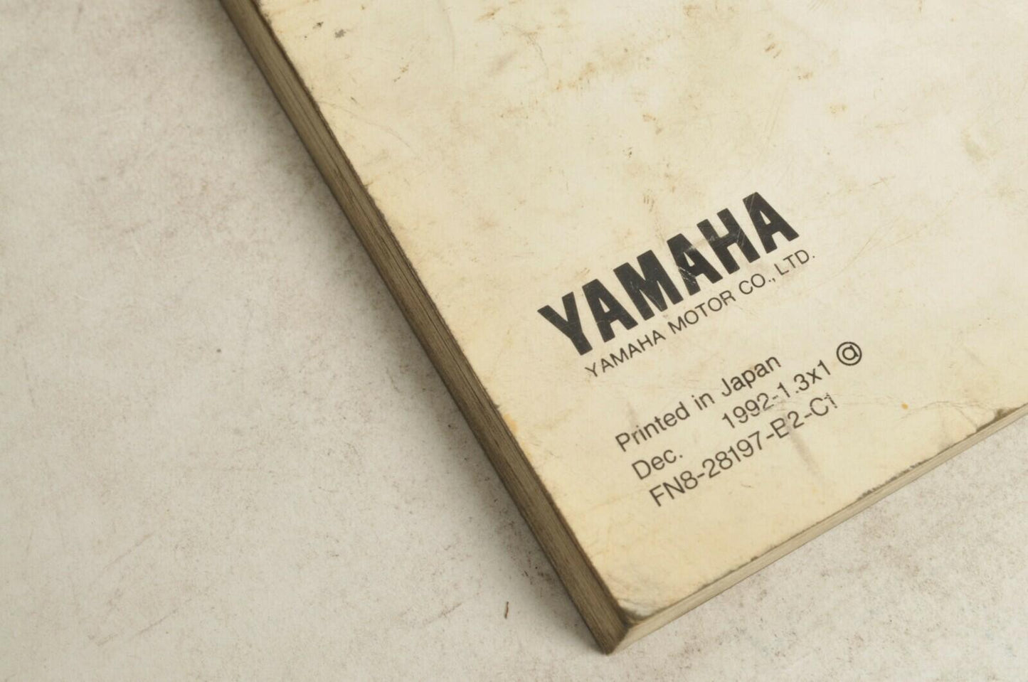 Yamaha Service Shop Manual - MarineJet 650TX 700TX En/Fr/De/Es | 460007