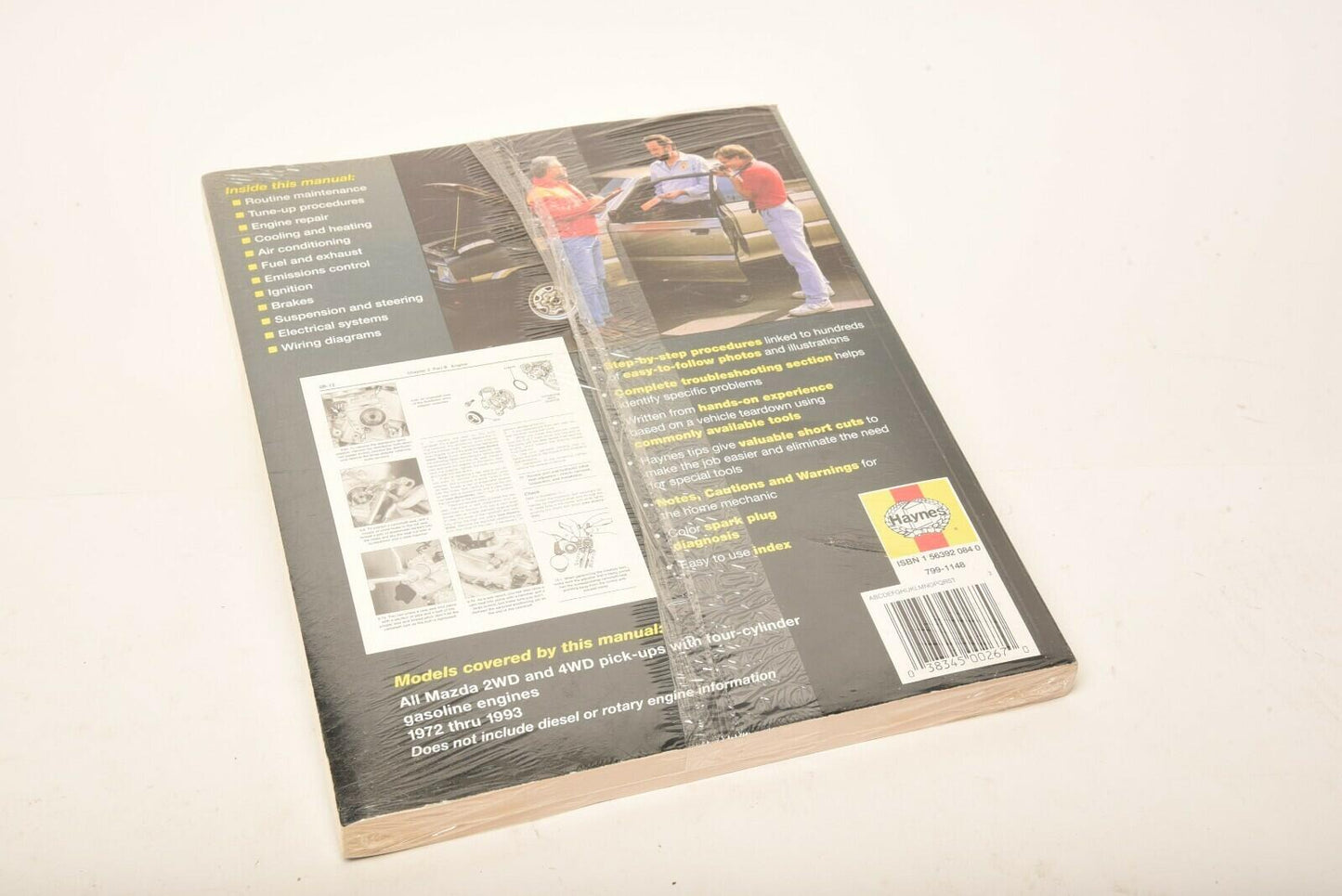 Haynes Repair Service Shop Manual - Mazda Pickups B2200 ++ 1972-1993 | 61030