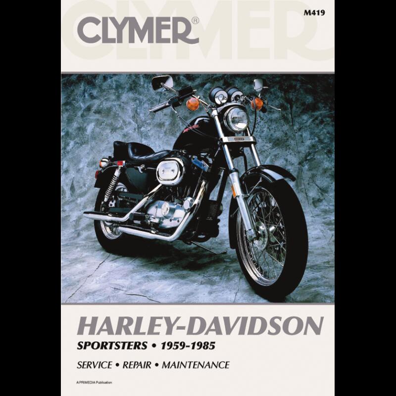 CLYMER 59-85 SPORTSTER SERVICE MANUAL CM419