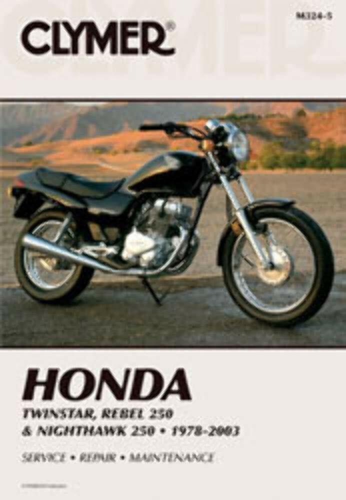 Honda Twinstar, Rebel 250 & Nighthawk 250 1978-2015
