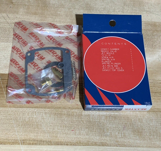 Kawasaki Carburetor Repair Carb Kit KH350 KH400 S3 74-78 KK-0029 | Keyster Japan