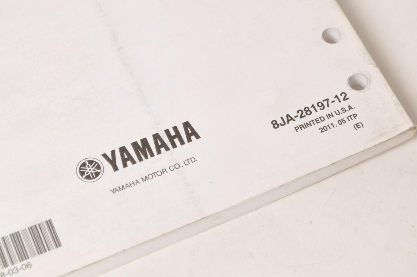 Yamaha Supplementary Service Manual Repair Maintenance Shop | RS90 RST90 2013