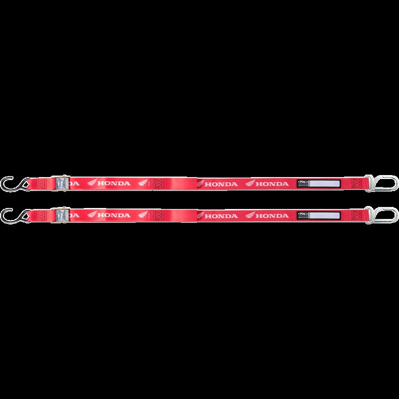 FACTORY EFFEX-APPAREL TIE DOWNS HONDA RED 22-45380