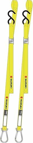 FACTORY EFFEX-APPAREL TIE DOWNS SUZUKI YELLOW 22-45480