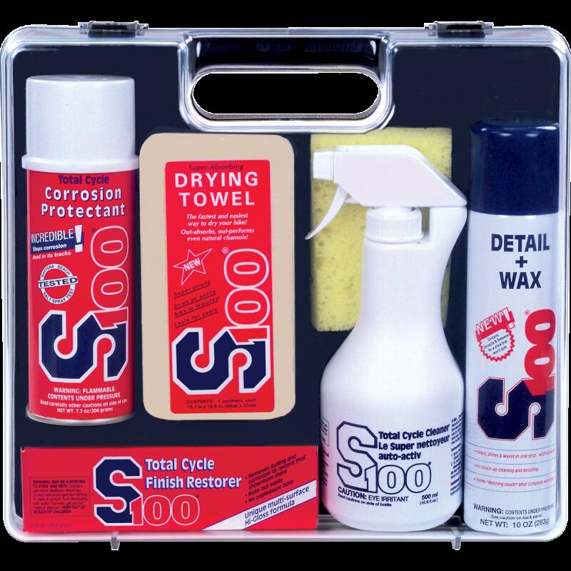 S100 S100 SUPER CYCLE CARE GIFT PACK 12000C-EA