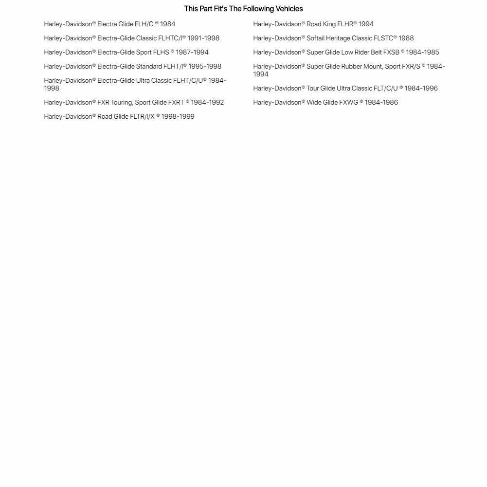 Clymer Repair Manual for Harley FLH FLT FXR 84-98