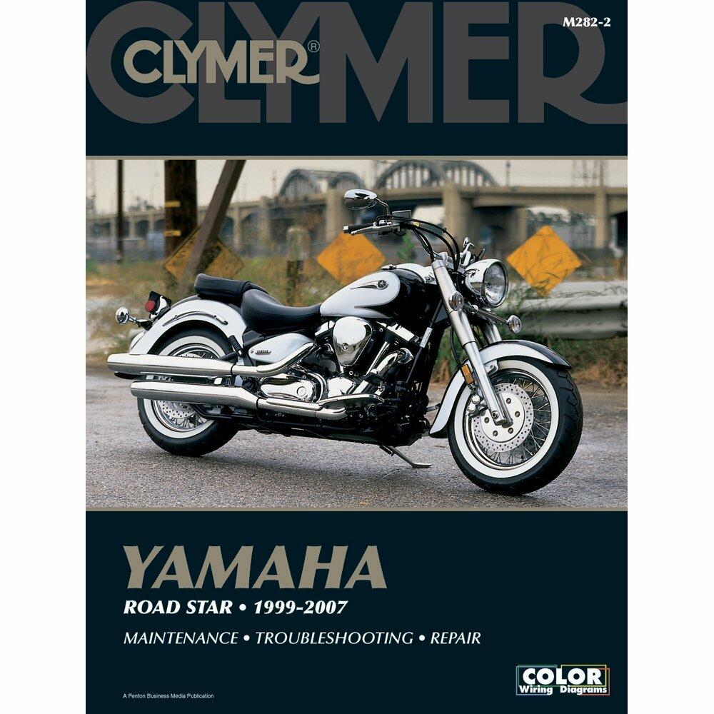CLYMER 99-07 YAMAHA ROAD STAR MANUAL CM2822