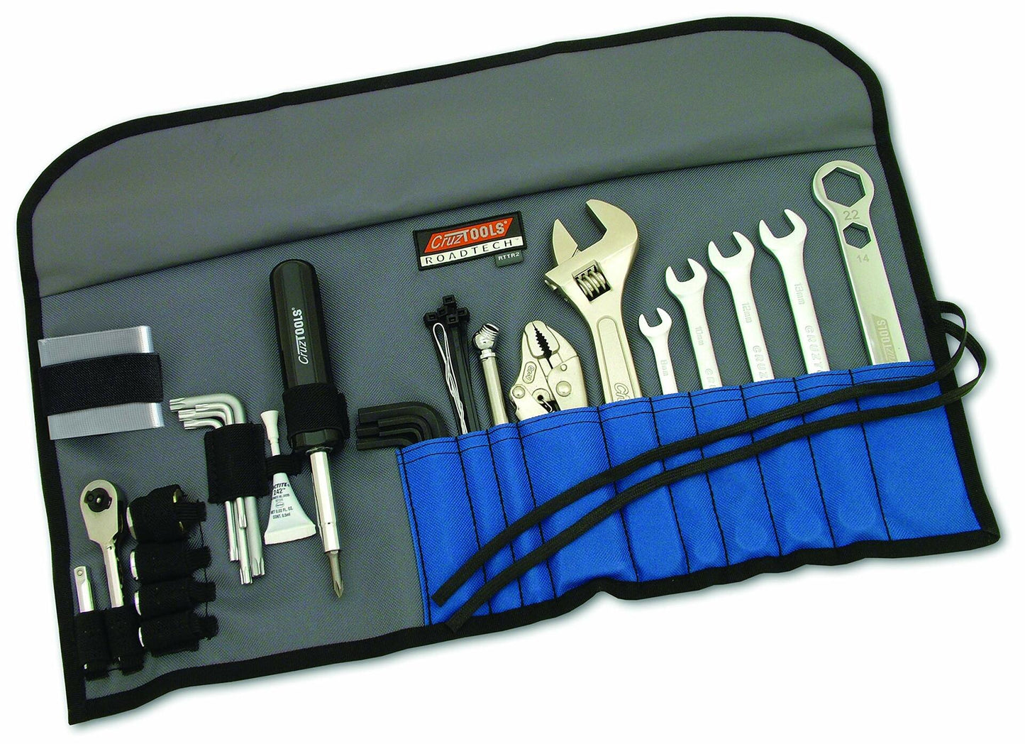 CruzTOOLS RTTR2 RoadTech TR2 Tool Kit for Triumph Motorcycles, Black