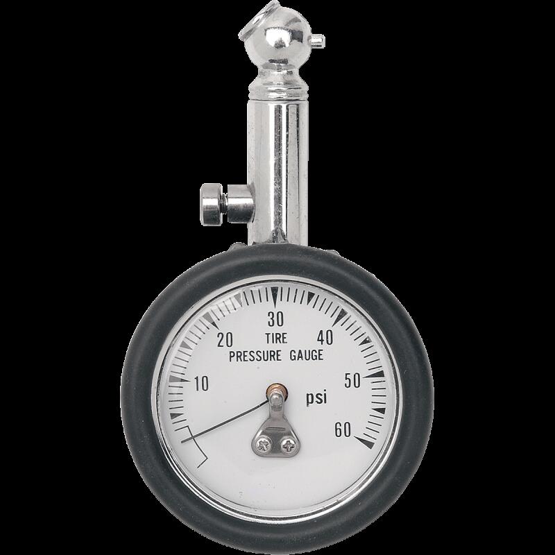 DRAG SPECIALTIES 0-60LB TIRE GAUGE 0363-0018