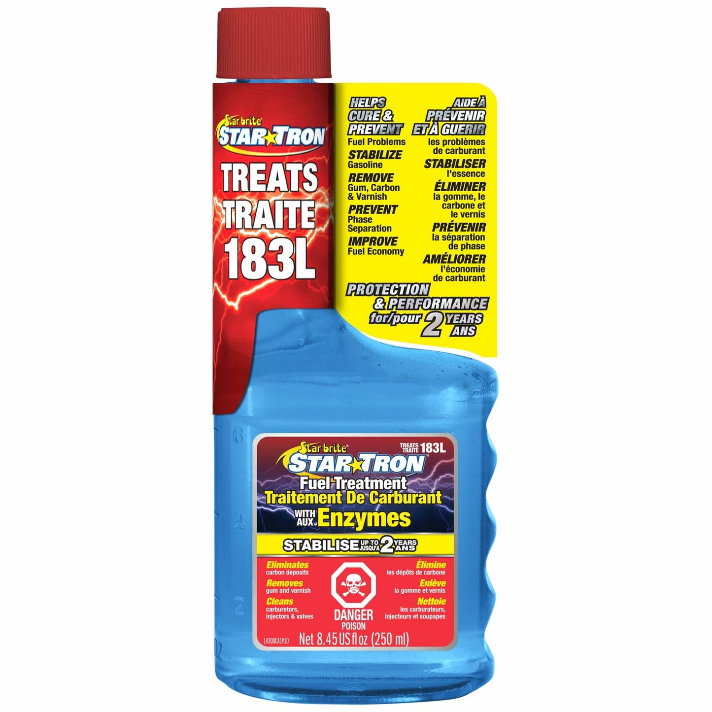 STAR TRON STAR TRON FUEL ADDITIVE 8OZ 14308C
