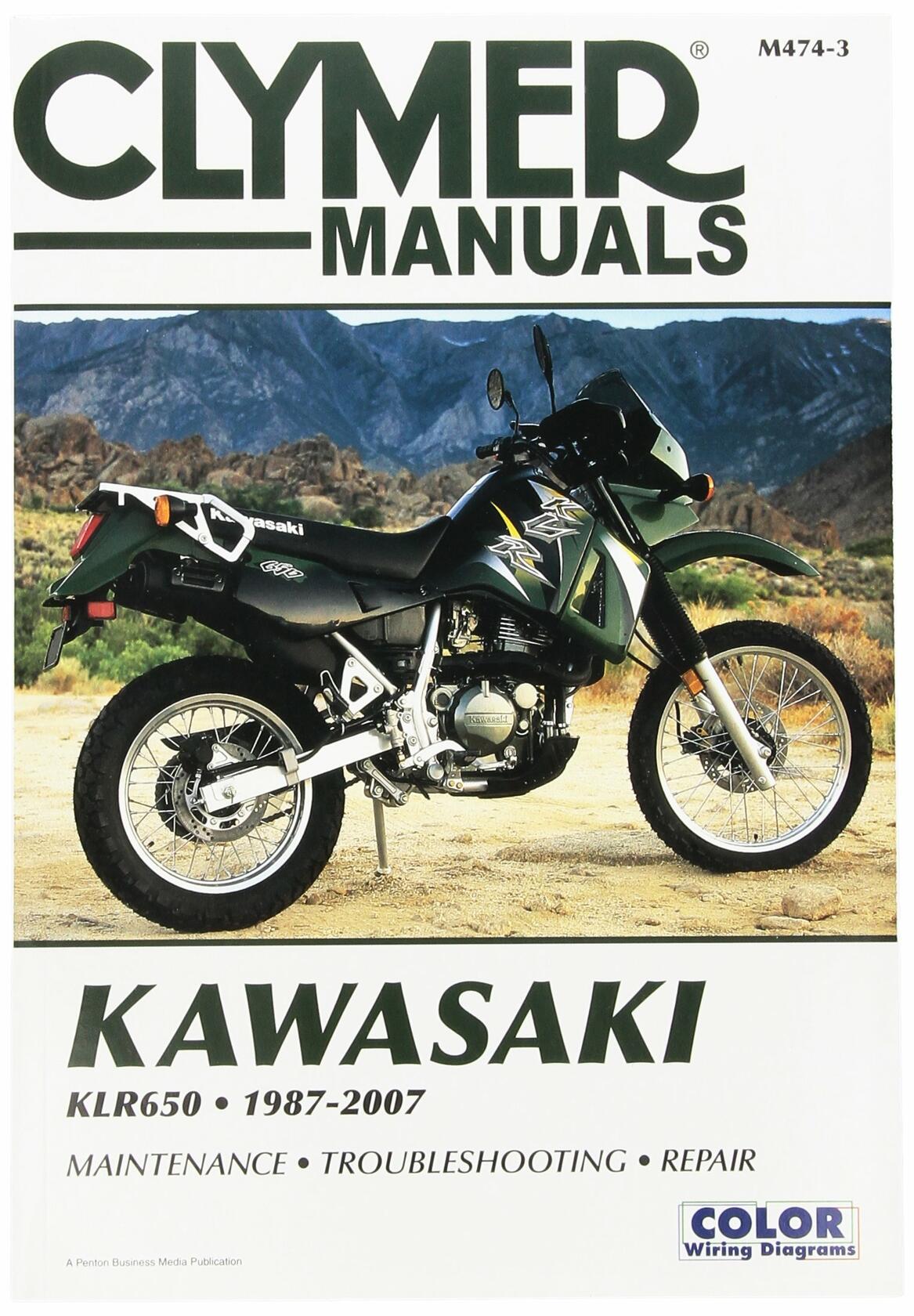 Clymer Repair Manual 474-3
