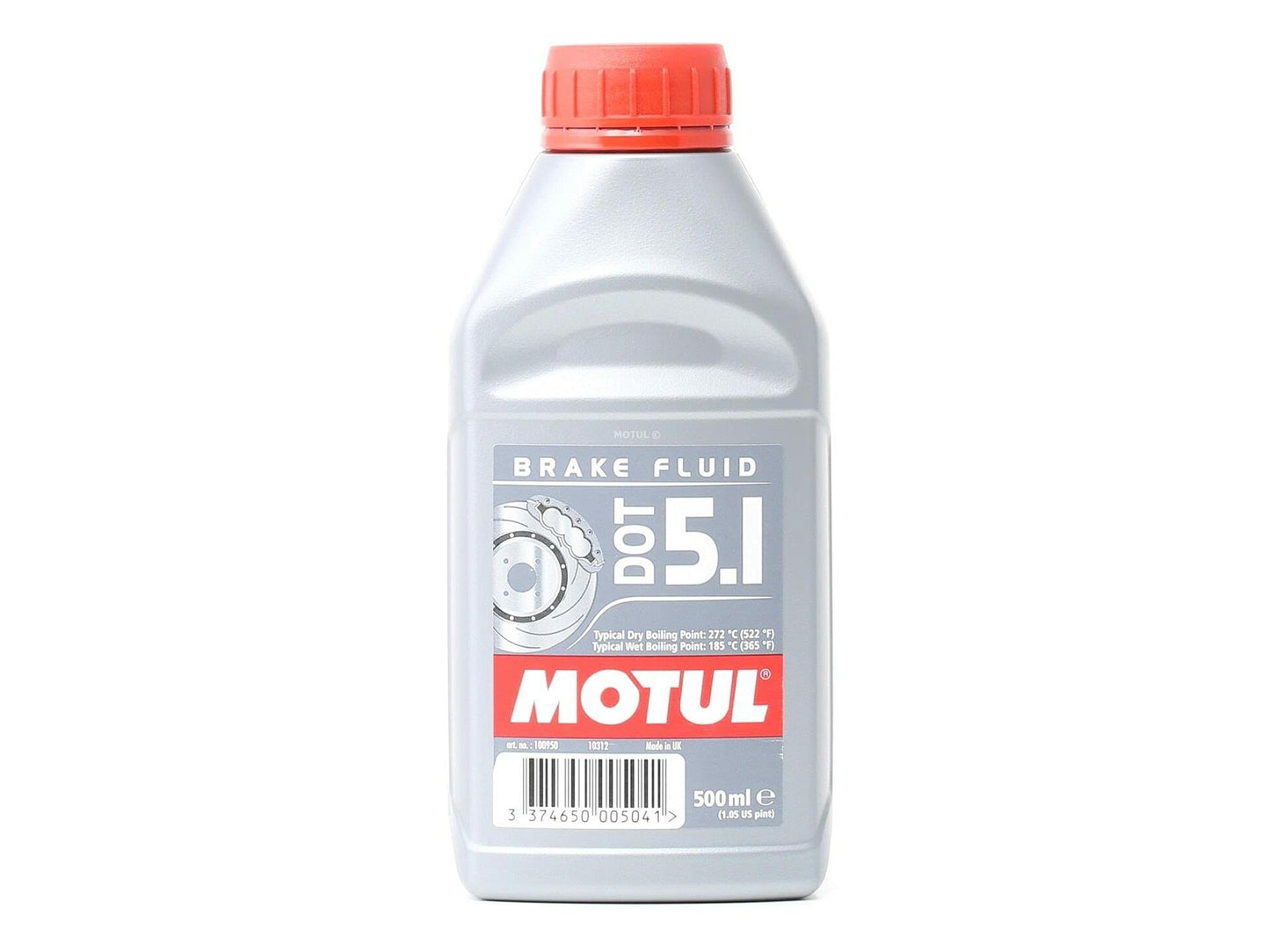 MOTUL USA-BRAKE FLUID DOT 5.1 500ML MOTUL 100951