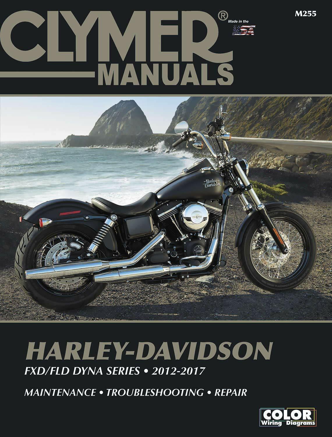 CLYMER M255 CLYMER FXD/FLD DYNA SERIES 2012-2017