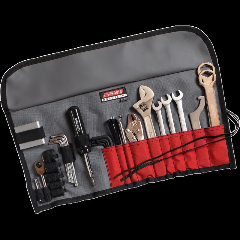 Cruz Tools RTIN2 Roadtech In2 Travel Tool Kit for Indian