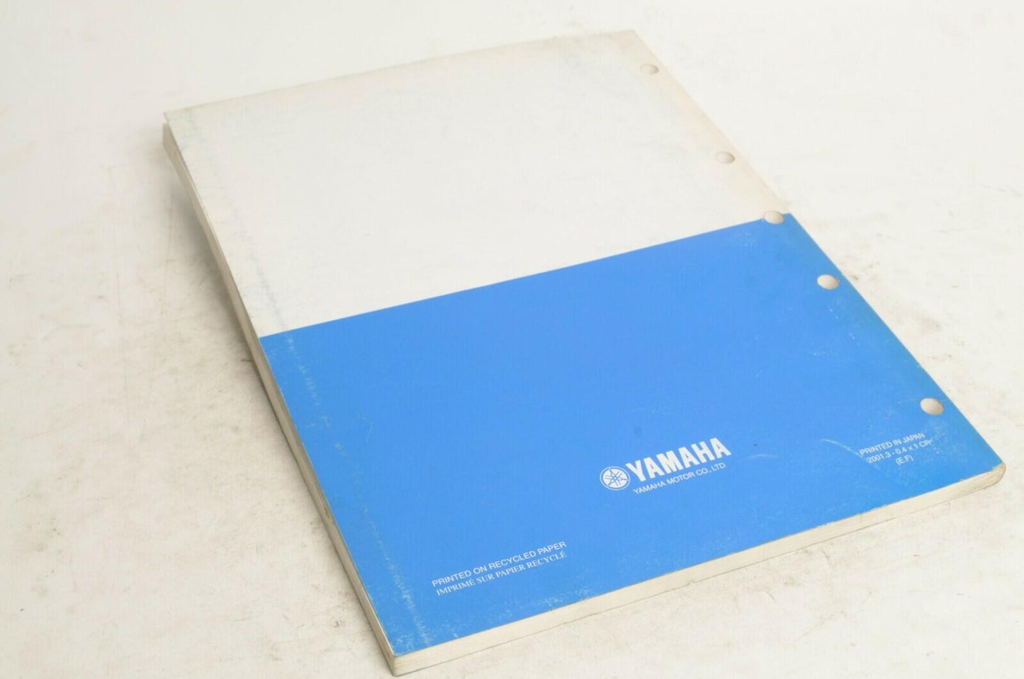 Yamaha Service Shop Manual D'atelier - EF4000 EF4000DX | 7VW-28197-70
