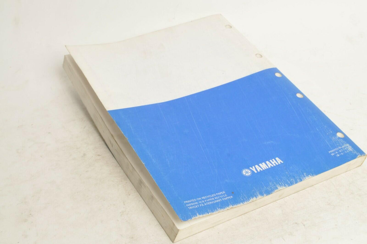 Yamaha Service Shop Manual MM600 MM700 Mountain Max En/Fr/Swe | 8EJ-28197-J0
