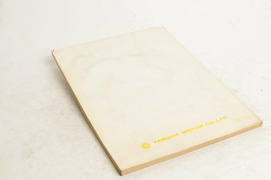 Yamaha Service Shop Manual 1976 XS360 XS360C English French | 1L9-28197-70