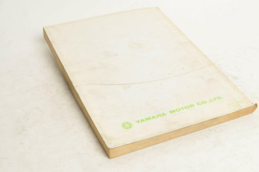 Yamaha Service Shop Manual 1983 CA50 Riva CA50K English French | 21U-28197-70