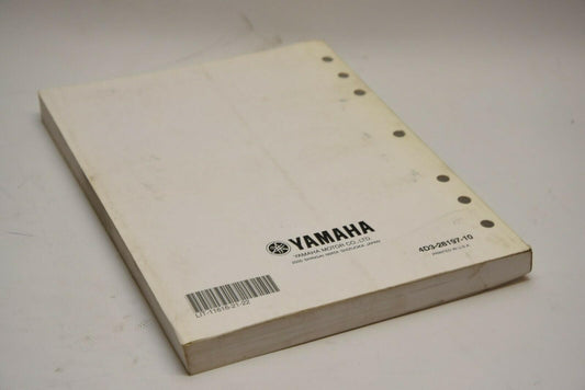 OEM Yamaha ATV Service Shop Manual LIT-11616-21-22 RAPTOR 250 2008 08 YFM250RX