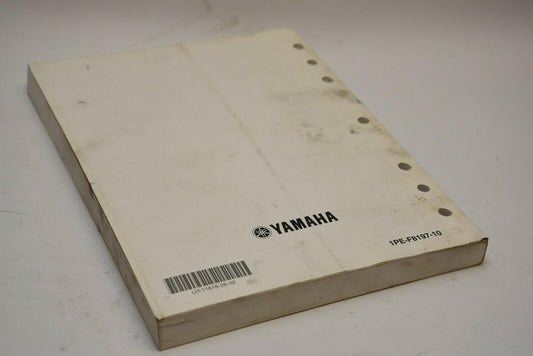 OEM Yamaha ATV Service Shop Manual LIT-11616-26-02 RAPTOR 700R 700 2013 13