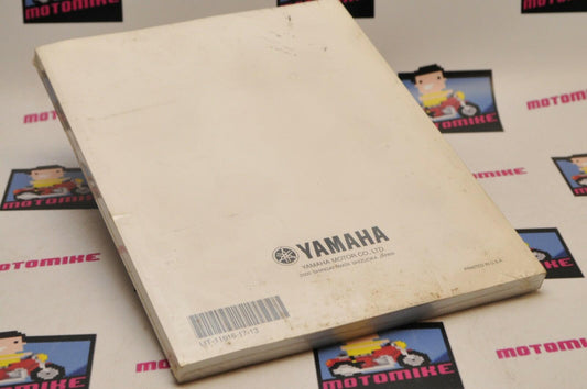 NEW NOS Genuine Yamaha SERVICE SHOP MANUAL LIT-11616-17-13 YFM50S RAPTOR 04-08