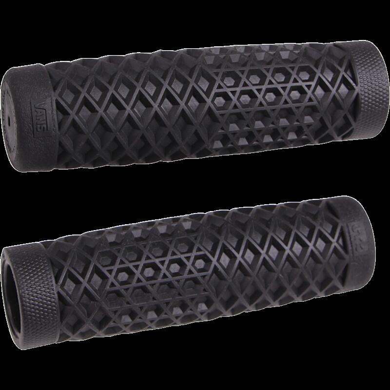 Vans Cult Waffle Motorcycle Handlebar Handle Grip Grips - BLACK 7/8 | B01VTB