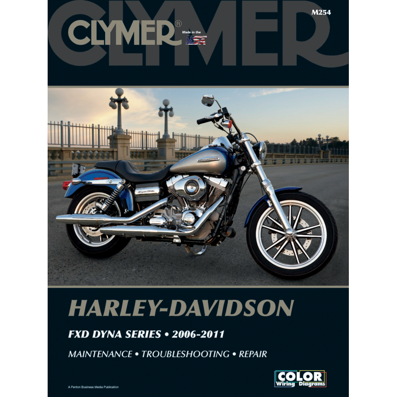 Clymer Manuals M254; Manual H-D Dyna Made by Clymer Manuals