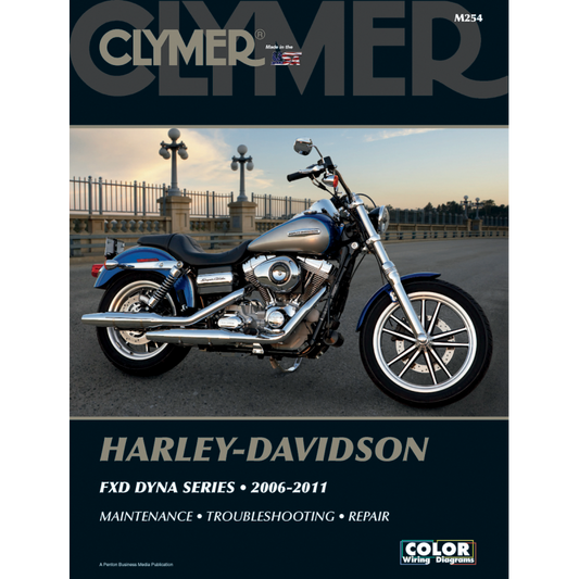 Clymer Manuals M254; Manual H-D Dyna Made by Clymer Manuals