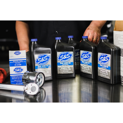S&S CYCLE S&S OIL CHANGE KIT M8 3601-0492