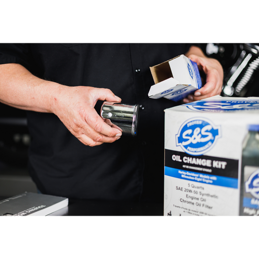 S&S CYCLE S&S OIL CHANGE KIT M8 3601-0492