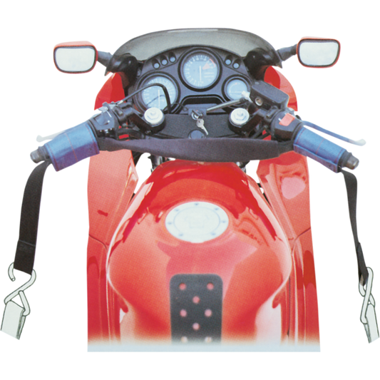 CANYON DANCER HANDLEBAR HARNESS 37" RED 37105