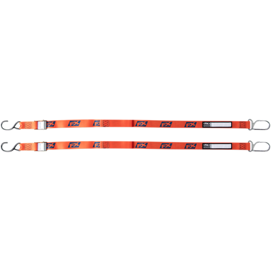 FACTORY EFFEX TIE DOWNS KTM ORANGE 22-45580