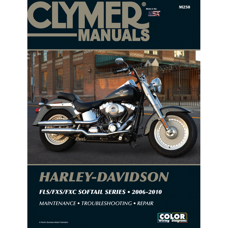2006-2009 Harley Softail FLX / FXS / FXC Clymer Repair Manual