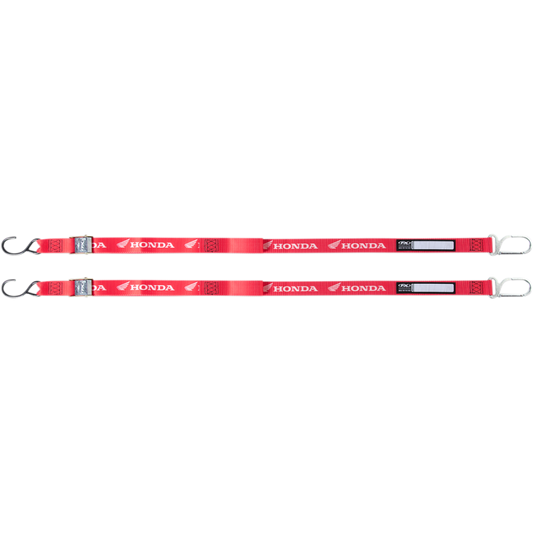 FACTORY EFFEX-APPAREL TIE DOWNS HONDA RED 22-45380