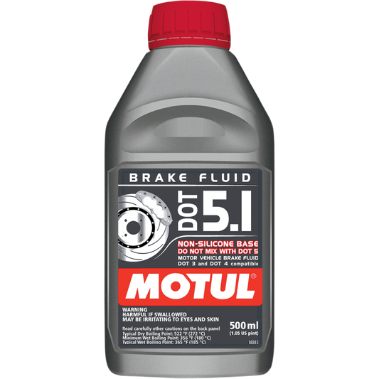 MOTUL USA-BRAKE FLUID DOT 5.1 500ML MOTUL 100951